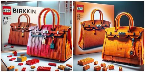 Fact Check: Is the Lego Hermes Birkin bag .